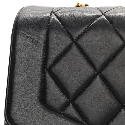 Chanel Lambskin Quilted Small Single Flap Black 11 of 12