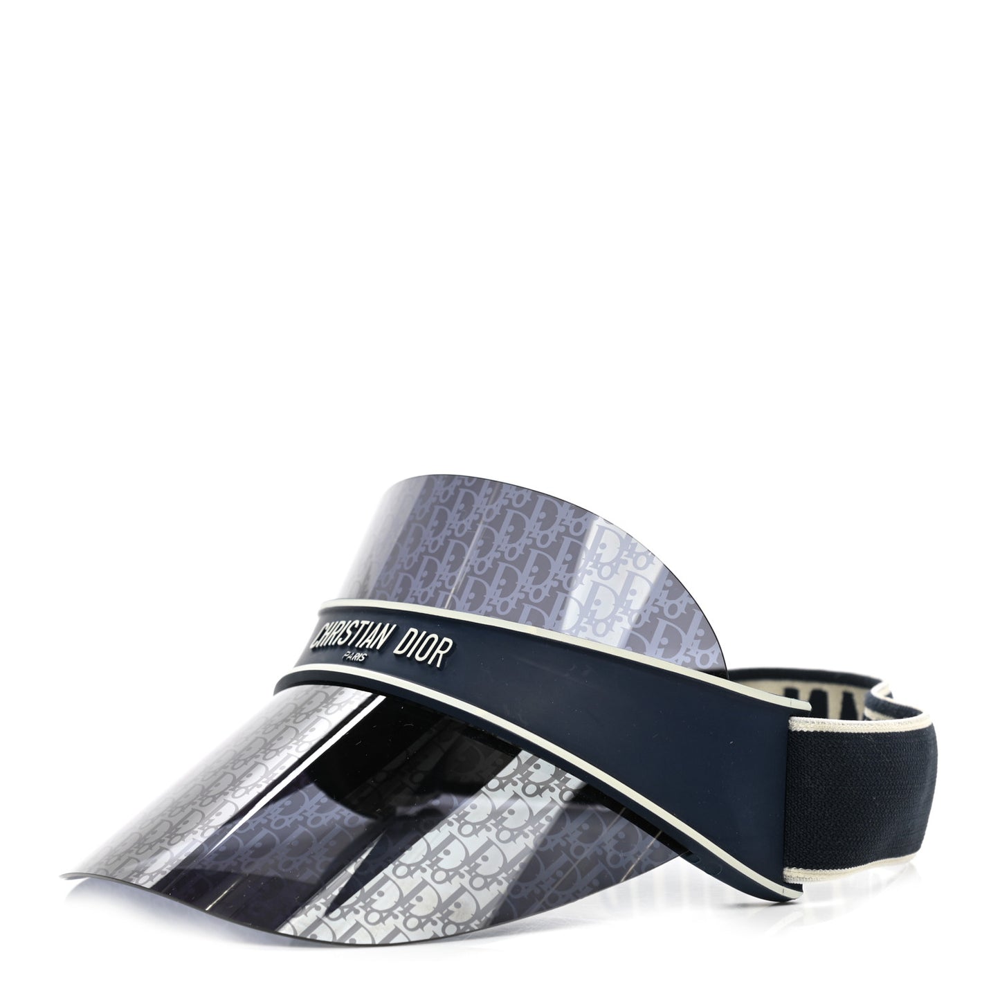Oblique DiorClub V1U Sun Visor Blue