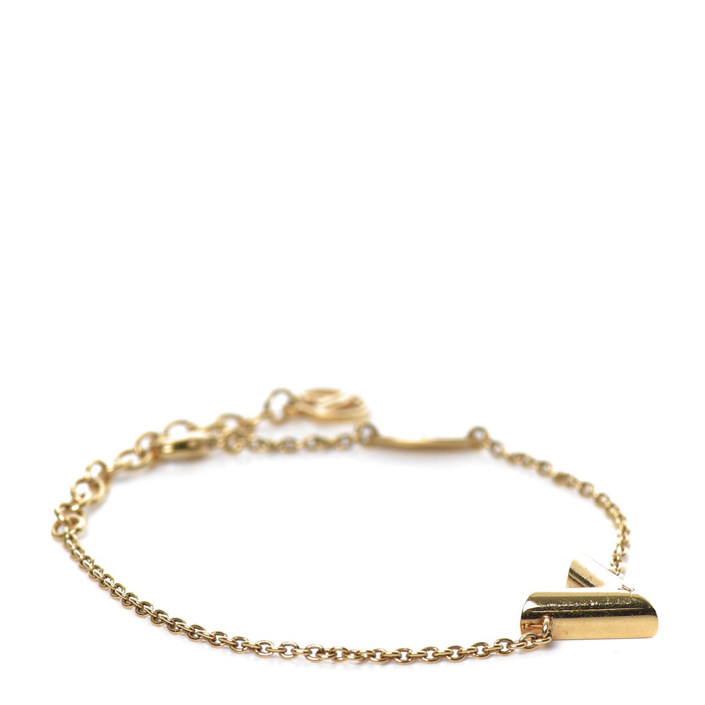 Essential V Bracelet Gold