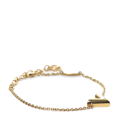 Louis Vuitton Essential V Bracelet Gold 1 of 5