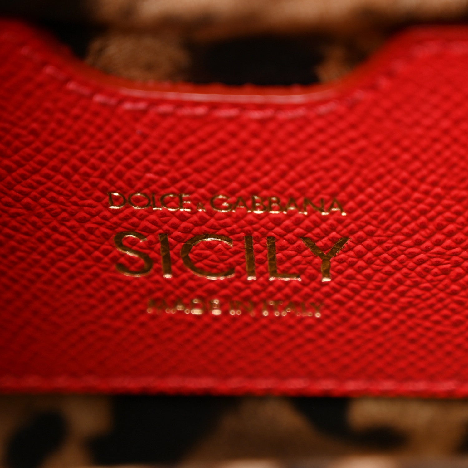 Dolce & Gabbana Dauphine Small Miss Sicily Satchel Red 6 of 9