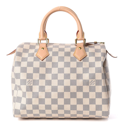 Louis Vuitton Damier Azur Speedy 25 1 of 11