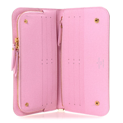Louis Vuitton Monogram Multicolor Insolite Wallet White Litchi 5 of 6