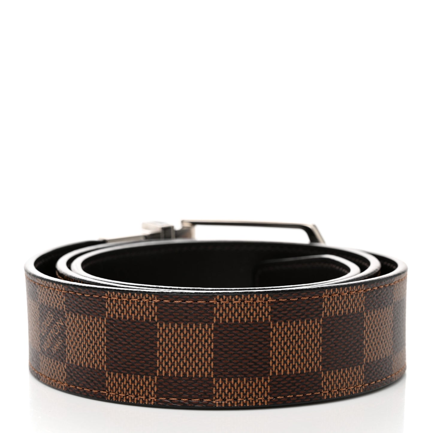 Damier Ebene Belt 90 36