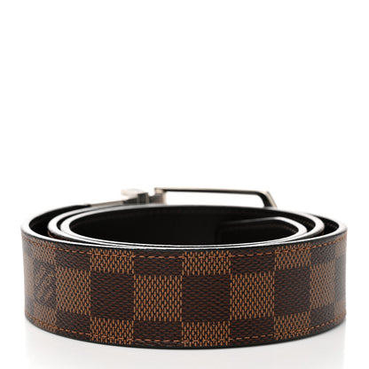 Louis Vuitton Damier Ebene Belt 90 36 2 of 7