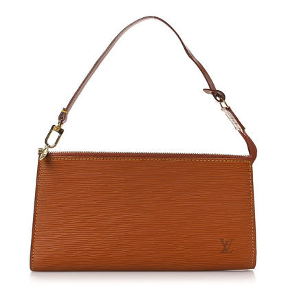Louis Vuitton Epi Pochette Accessories 21 Cipango 1 of 11