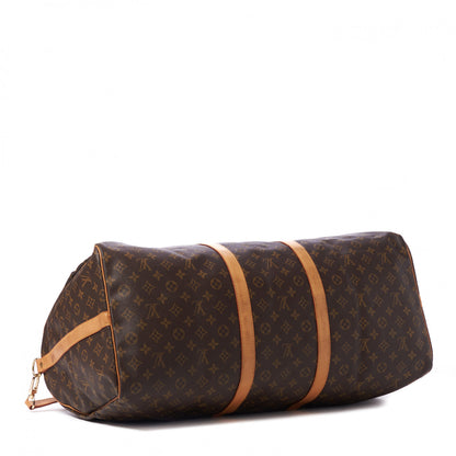 Louis Vuitton Monogram Keepall Bandouliere 60 4 of 10