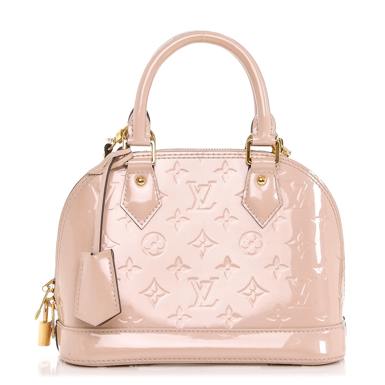 Louis Vuitton Vernis Alma BB Rose Angelique 1 of 6