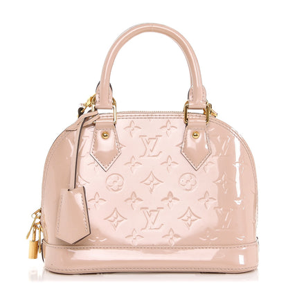 Louis Vuitton Vernis Alma BB Rose Angelique 1 of 6