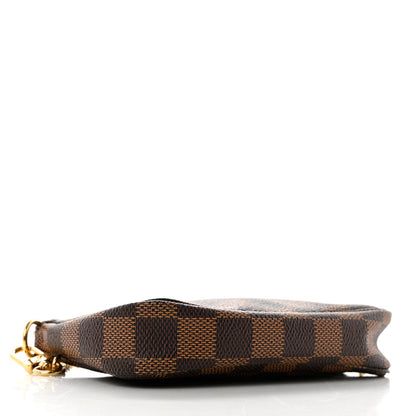 Louis Vuitton Damier Ebene Mini Pochette Accessories 4 of 8