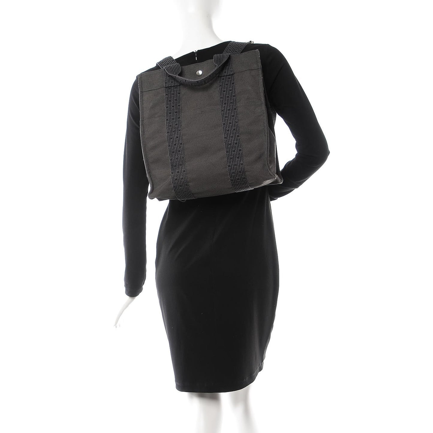 Canvas Herline Backpack Grey