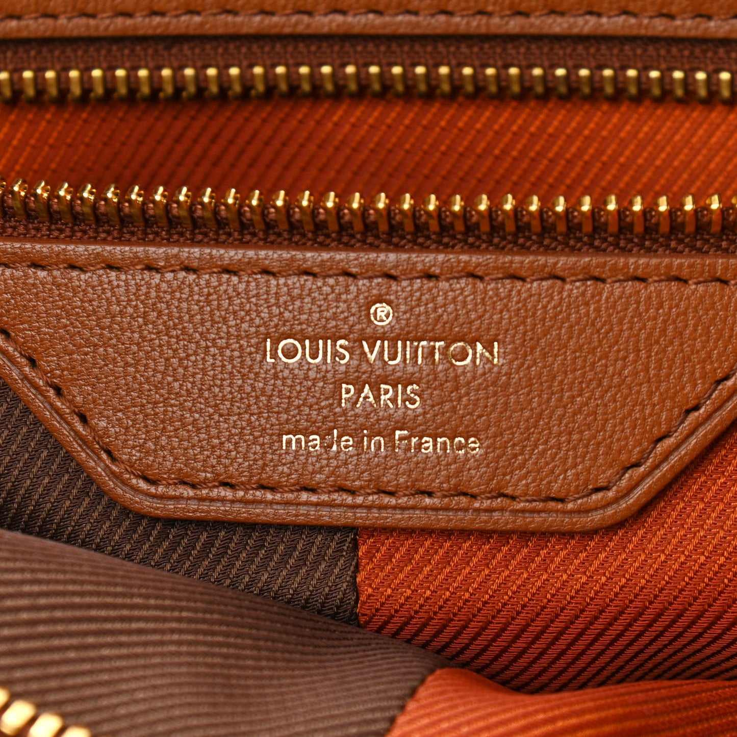Monogram Stripes Medium Bag Bordeaux