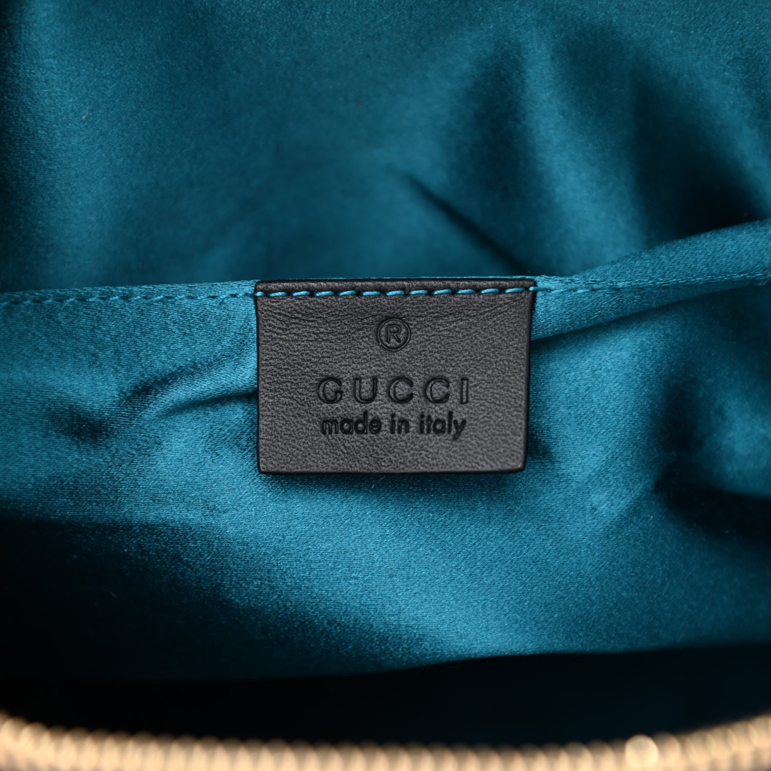 Gucci Suede Patent Web GG Small Ophidia Dome Shoulder Bag Hibiscus Red 6 of 8