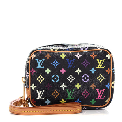 Louis Vuitton Monogram Multicolor Trousse Wapity Black 1 of 6