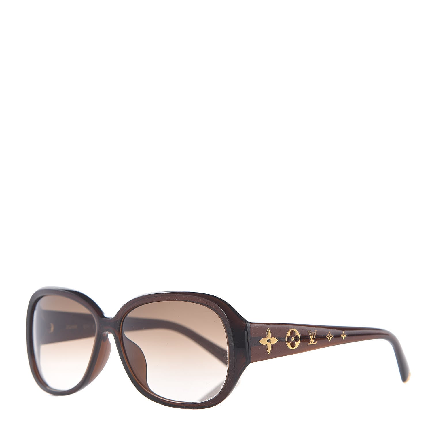 Louis Vuitton Obsession GM Sunglasses Z0459E Brown Glitter 1 of 8