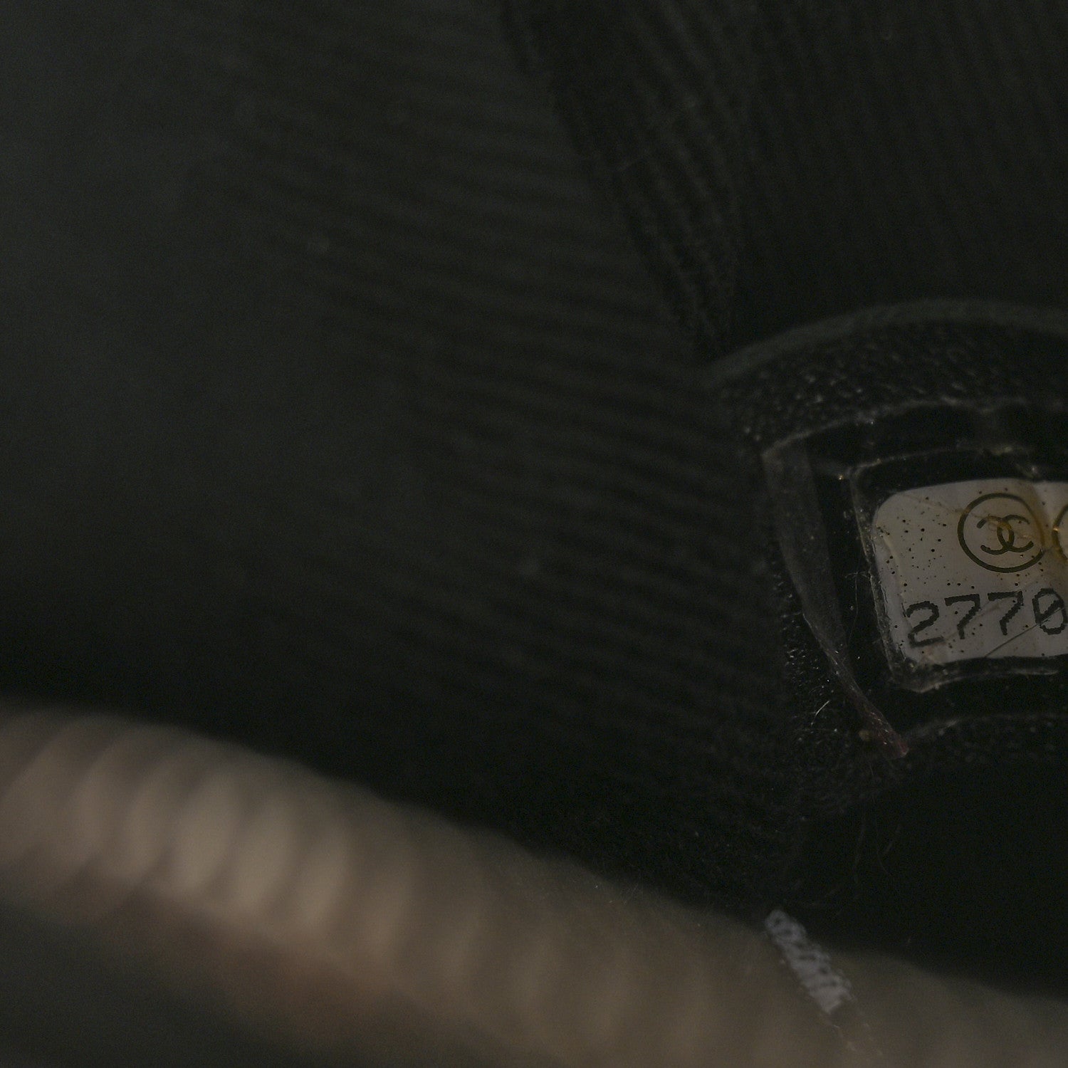 Chanel Grained Calfskin Quilted Waist Belt Bag Black 7 of 12