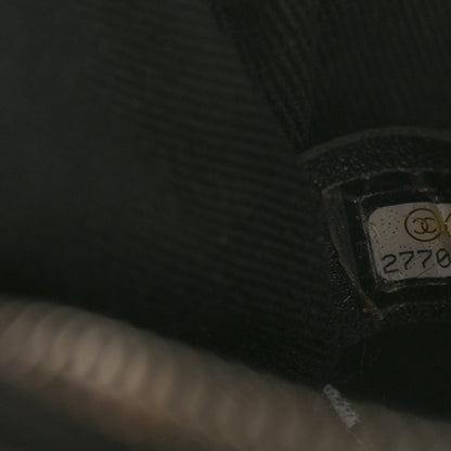 Chanel Grained Calfskin Quilted Waist Belt Bag Black 7 of 12