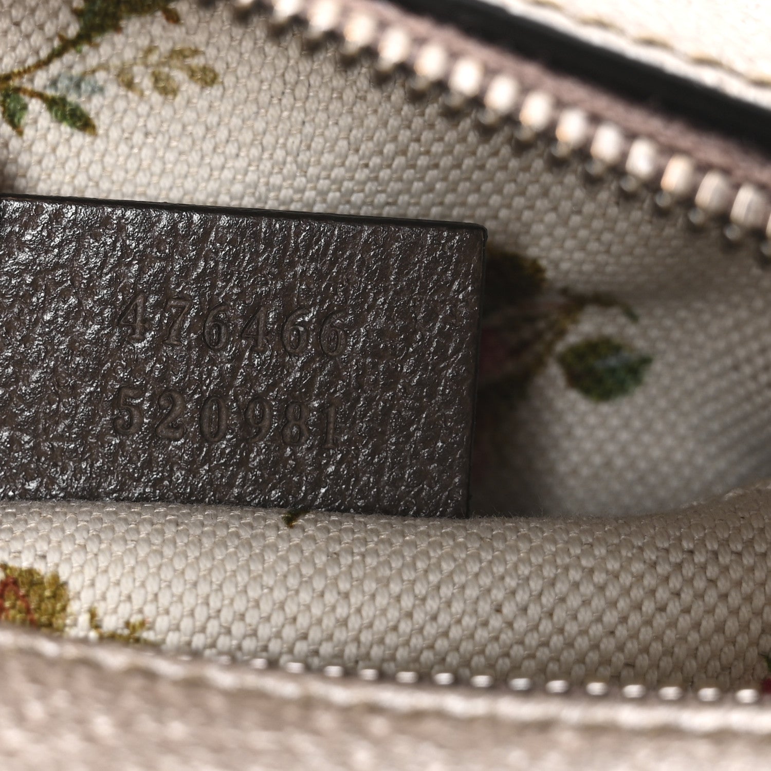 Gucci GG Supreme Monogram Web Neo Vintage Shoulder Bag Beige New Acero Crop 7 of 11