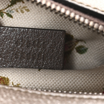 Gucci GG Supreme Monogram Web Neo Vintage Shoulder Bag Beige New Acero Crop 7 of 11