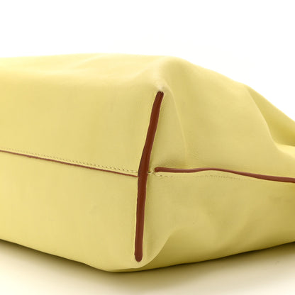Loewe Calfskin Small Flamenco Knot Bag Yellow 10 of 11