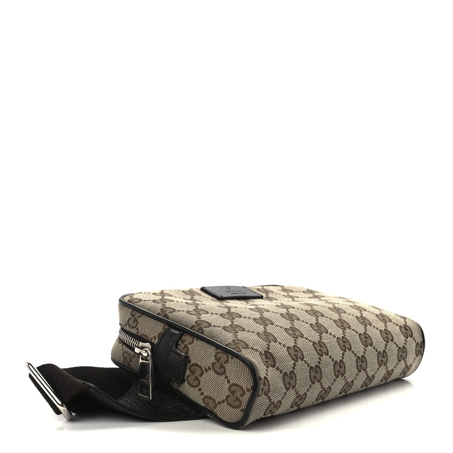 Gucci Monogram Belt Bag Dark Brown 4 of 14