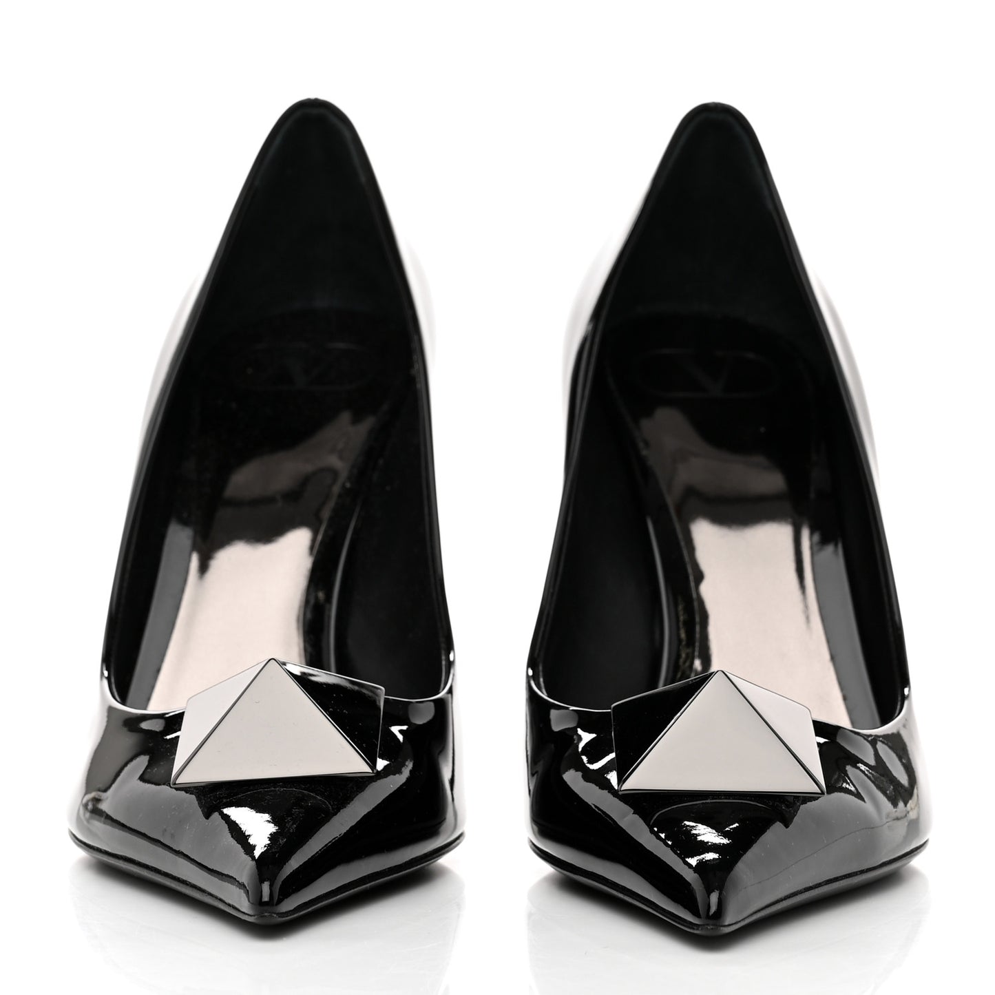 Patent Tonal One Stud 100mm Pumps 38 Black