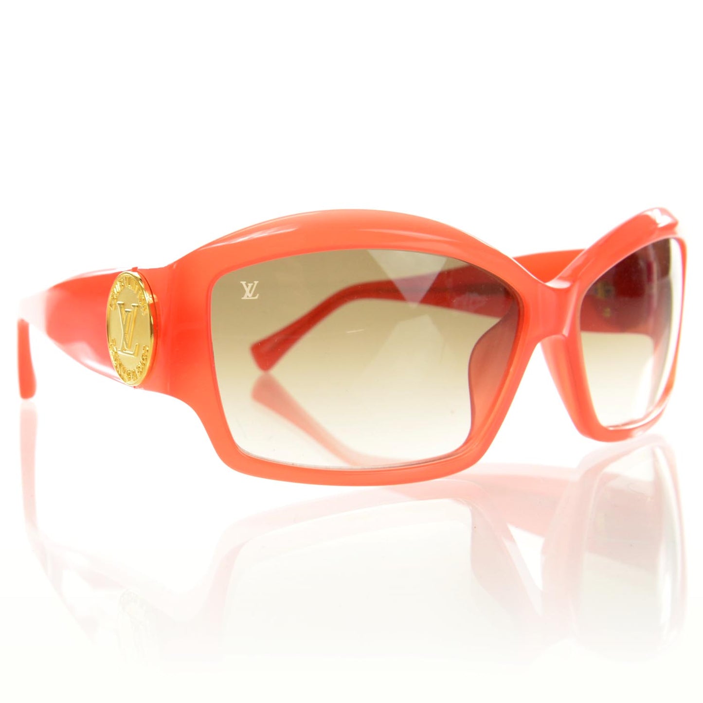 Ursula Trunks and Bags Sunglasses Orange Sunset