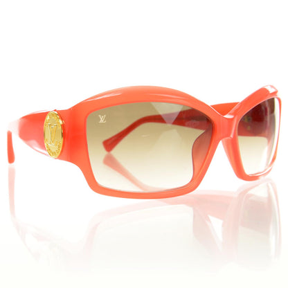 Louis Vuitton Ursula Trunks and Bags Sunglasses Orange Sunset 1 of 6