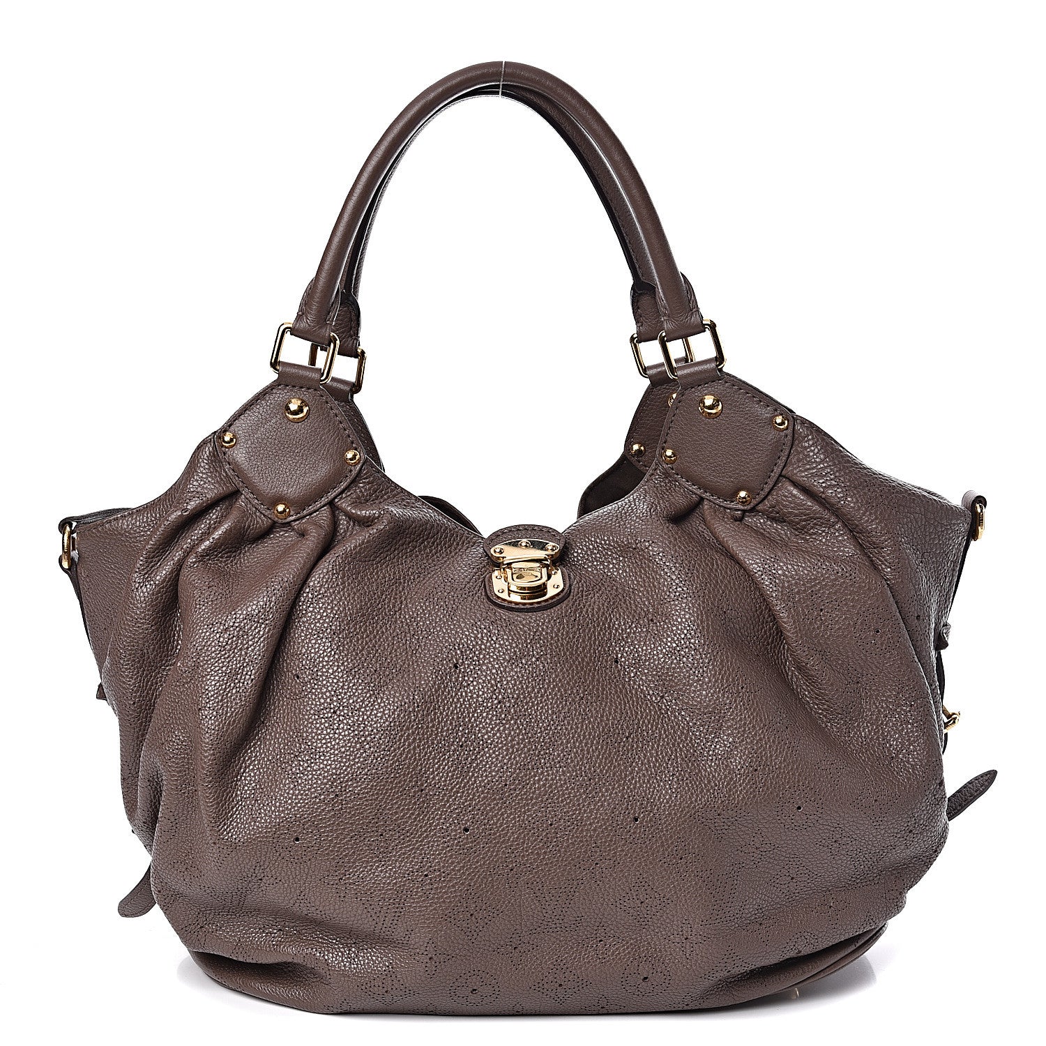 Louis Vuitton Mahina L Gris Perle 1 of 15