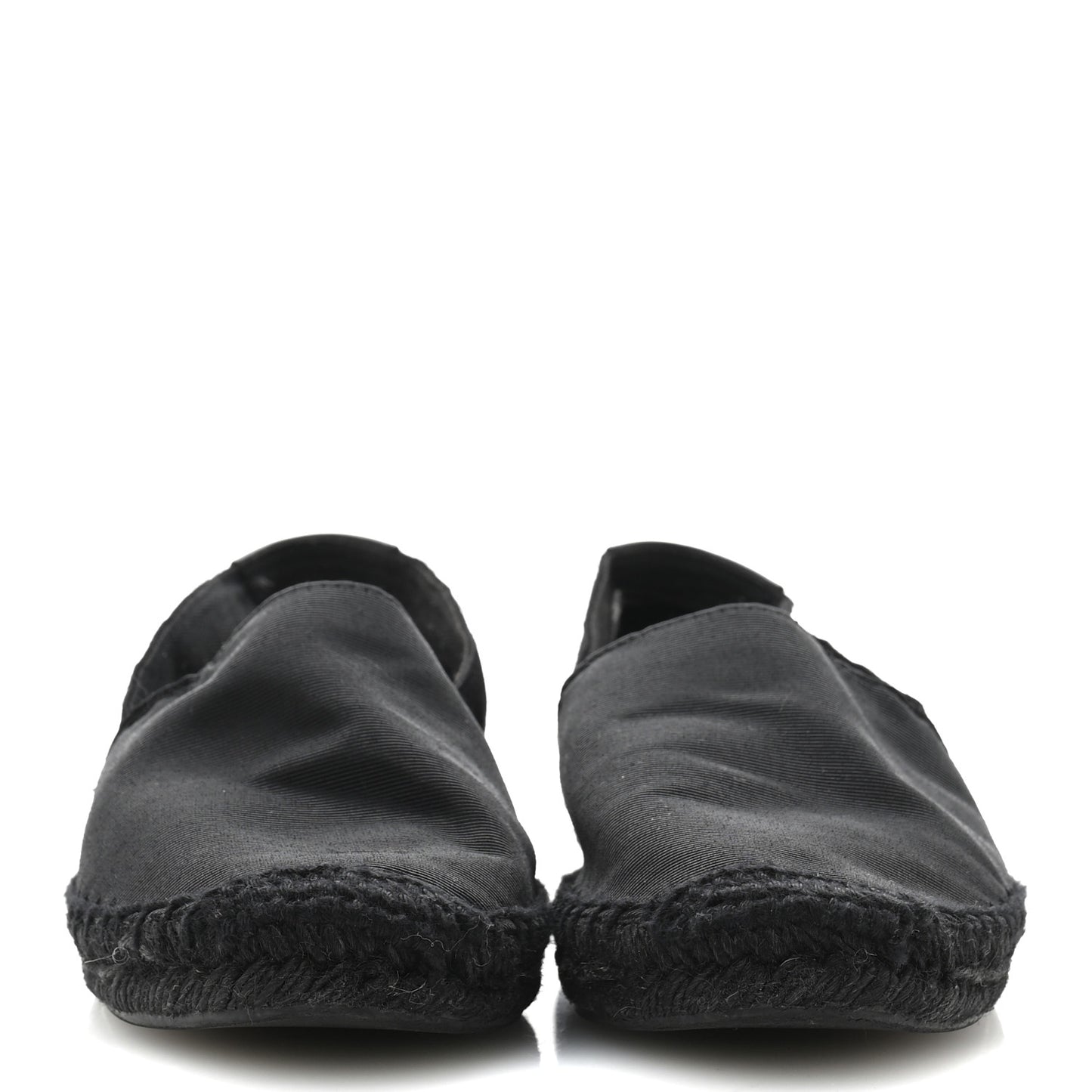Canvas Espadrilles 37 Black