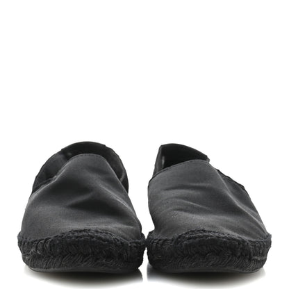 Saint Laurent Canvas Espadrilles 37 Black 3 of 10