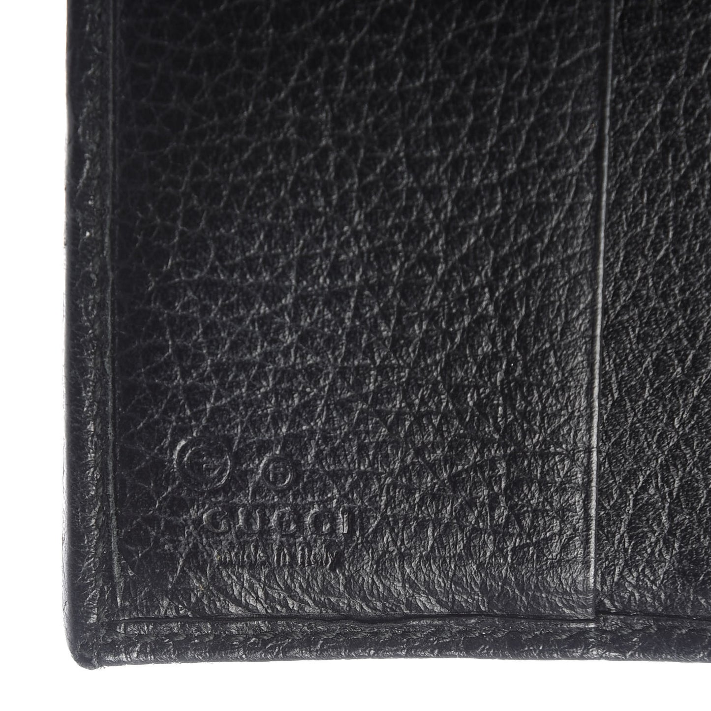 Calfskin Denim Monogram French Flap Wallet