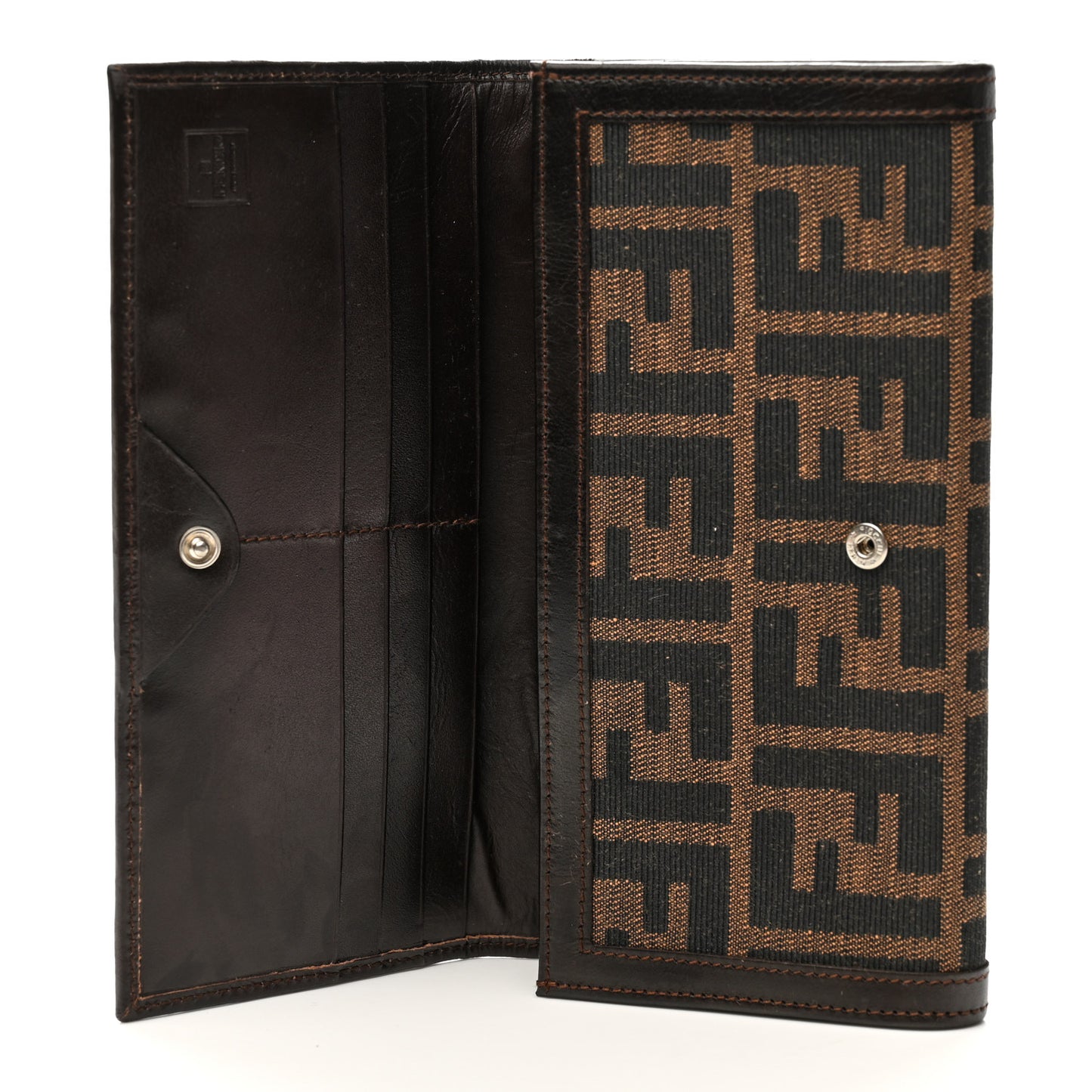 Zucca Continental Wallet Tobacco