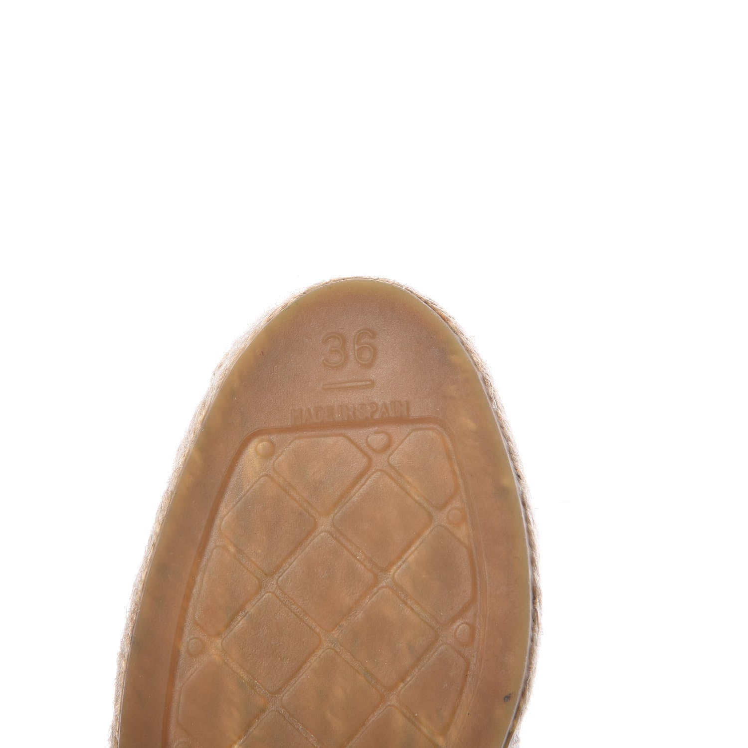 Chanel Iridescent Goatskin CC Espadrille Mules 36 Ivory Black 7 of 13