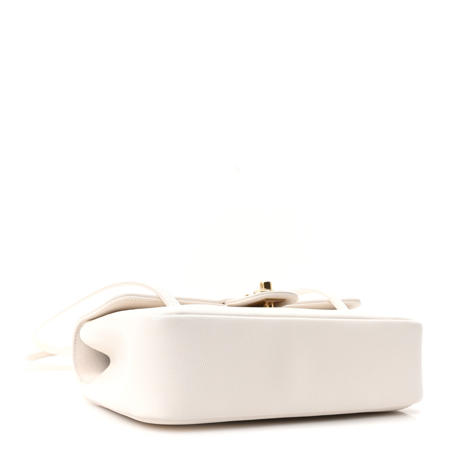 Chanel Shiny Caviar Preppy Coco Small Flap White 3 of 10