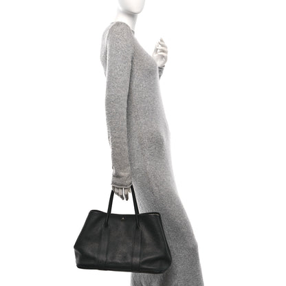 Hermes Negonda Garden Party Tote 36 MM Black 2 of 9