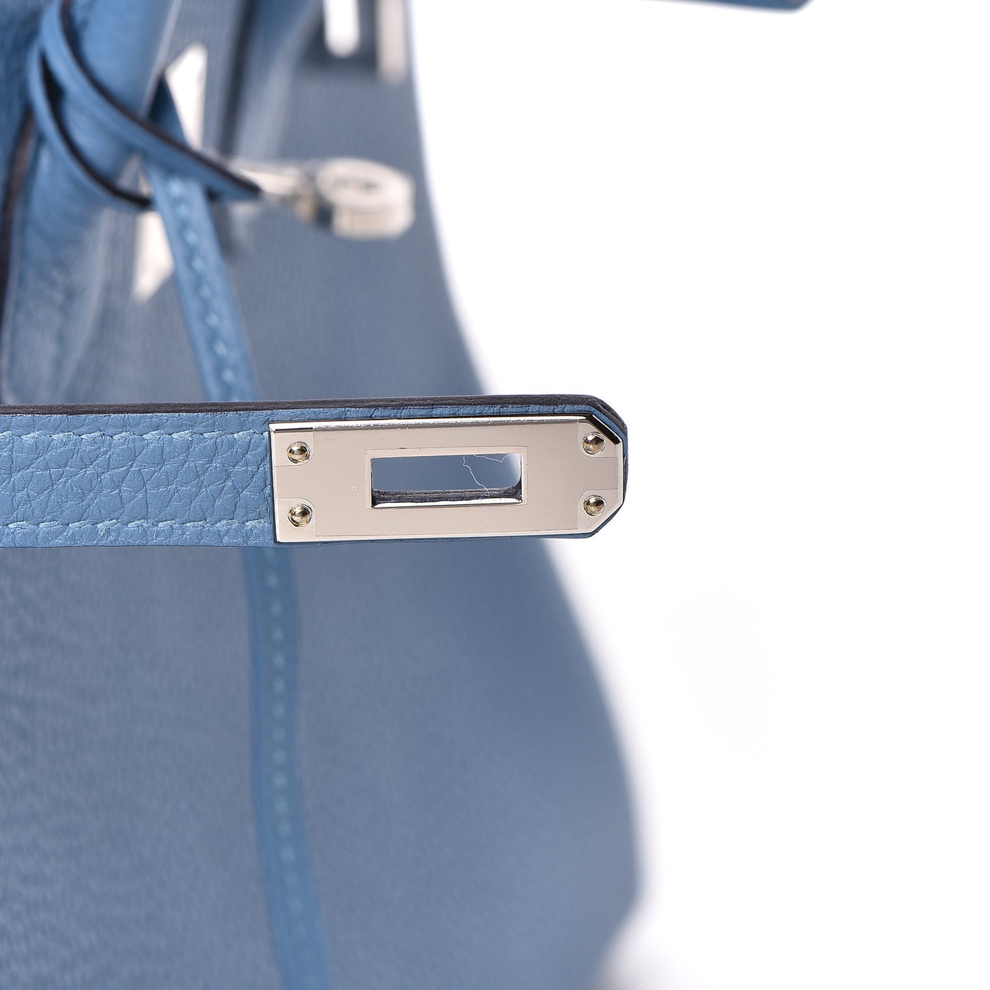 Togo Birkin 25 Azur