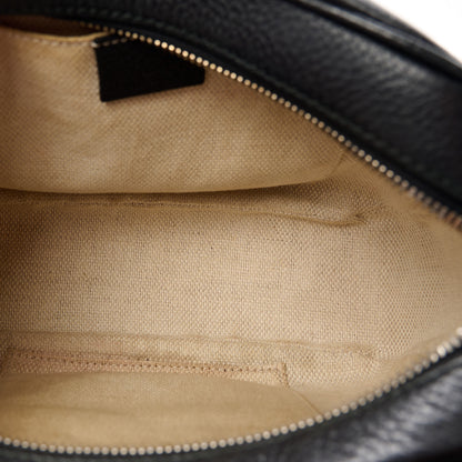 Gucci Pebbled Calfskin Small Soho Disco Bag Black 5 of 10