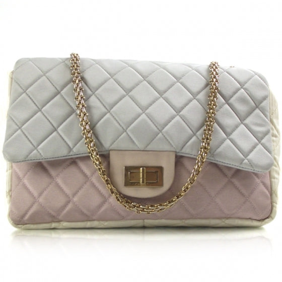 Graduated Quilted Fabric Classic Jumbo Flap