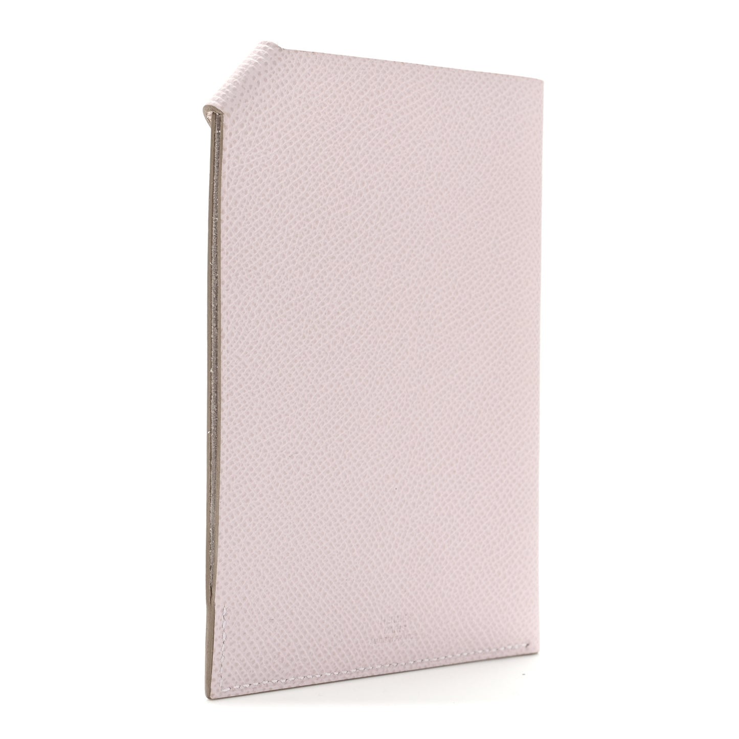 Epsom Tarmac Passport Holder Mauve Pale