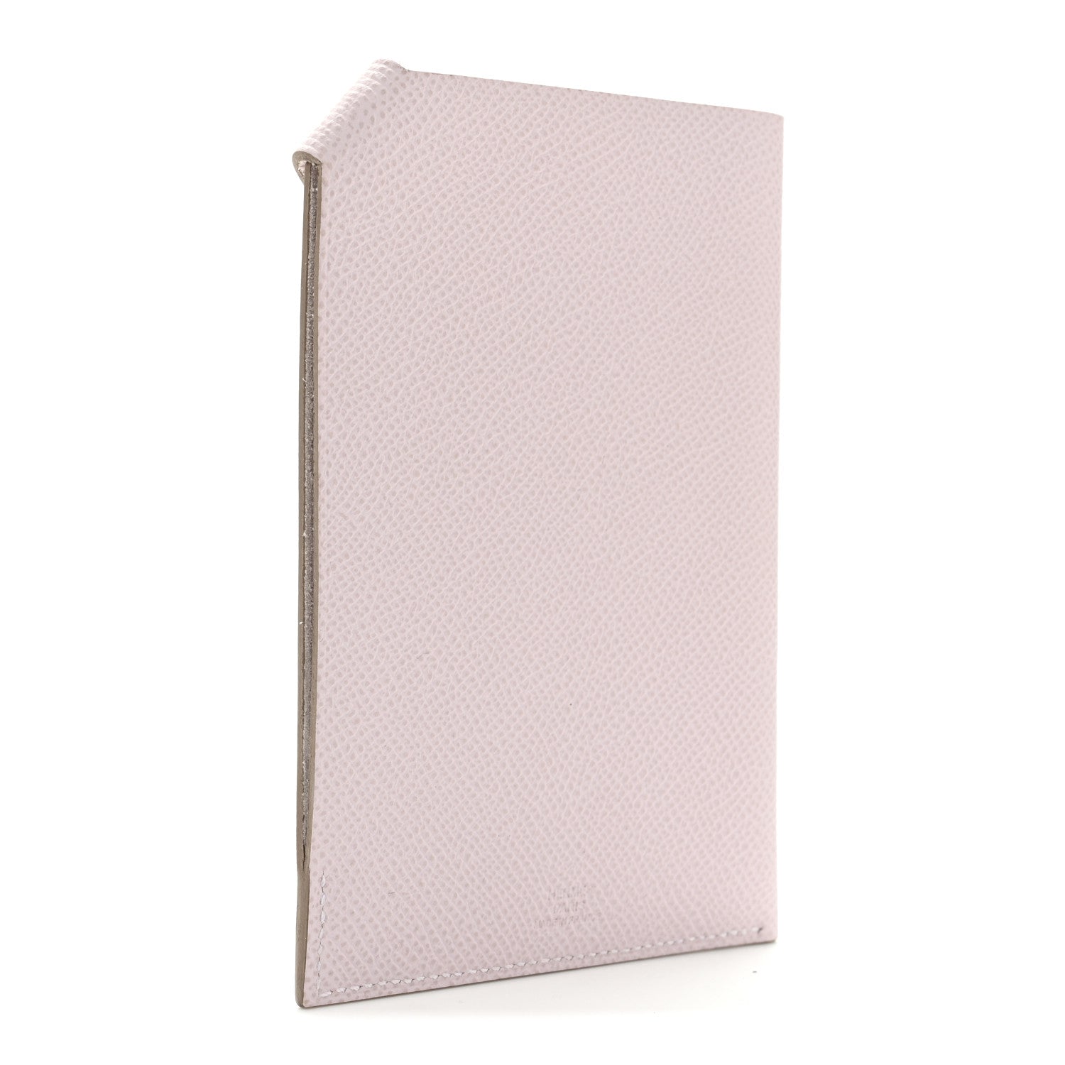 Hermes Epsom Tarmac Passport Holder Mauve Pale 3 of 7