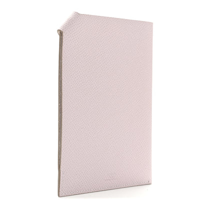 Hermes Epsom Tarmac Passport Holder Mauve Pale 3 of 7