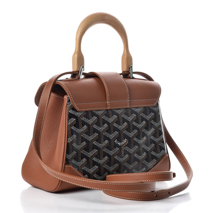 Goyard Goyardine Mini Saigon Black Gold 3 of 10