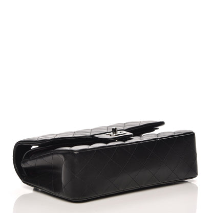 Chanel Lambskin Quilted Small Double Flap Black 4 of 8