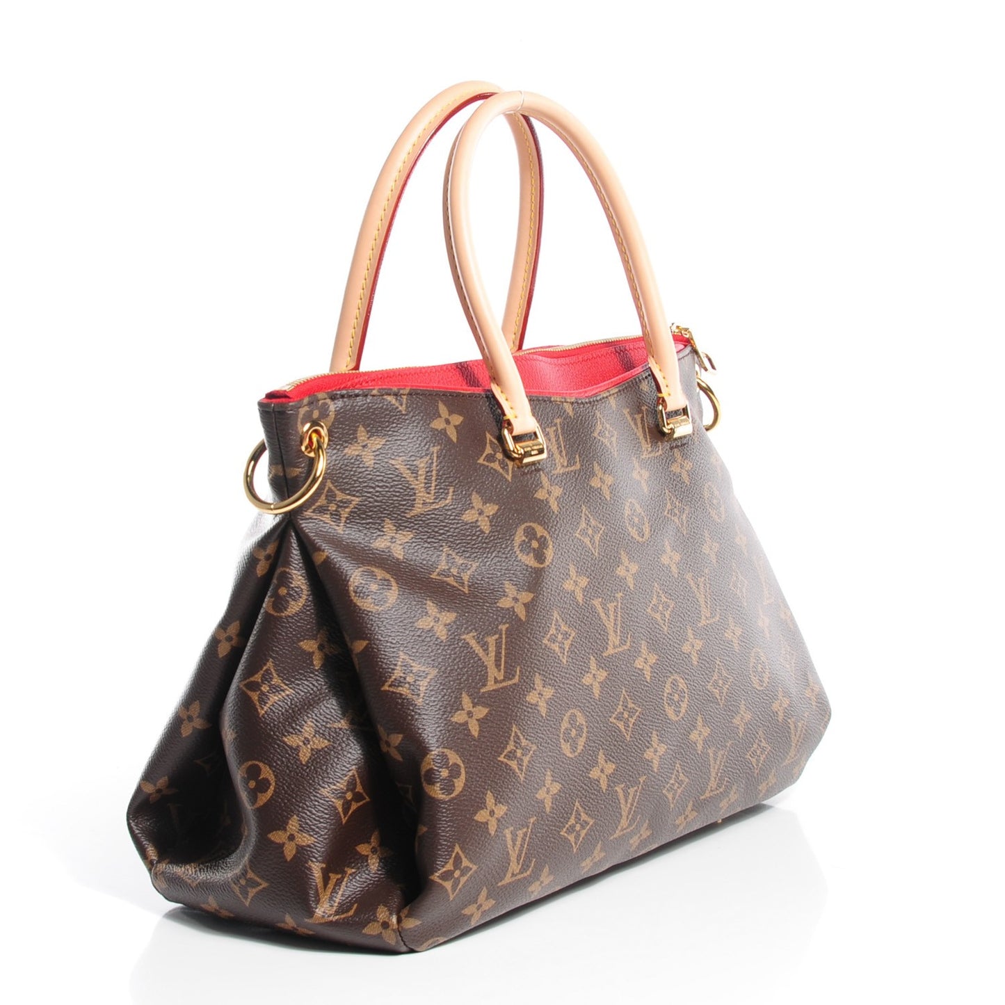 Monogram Pallas Cherry