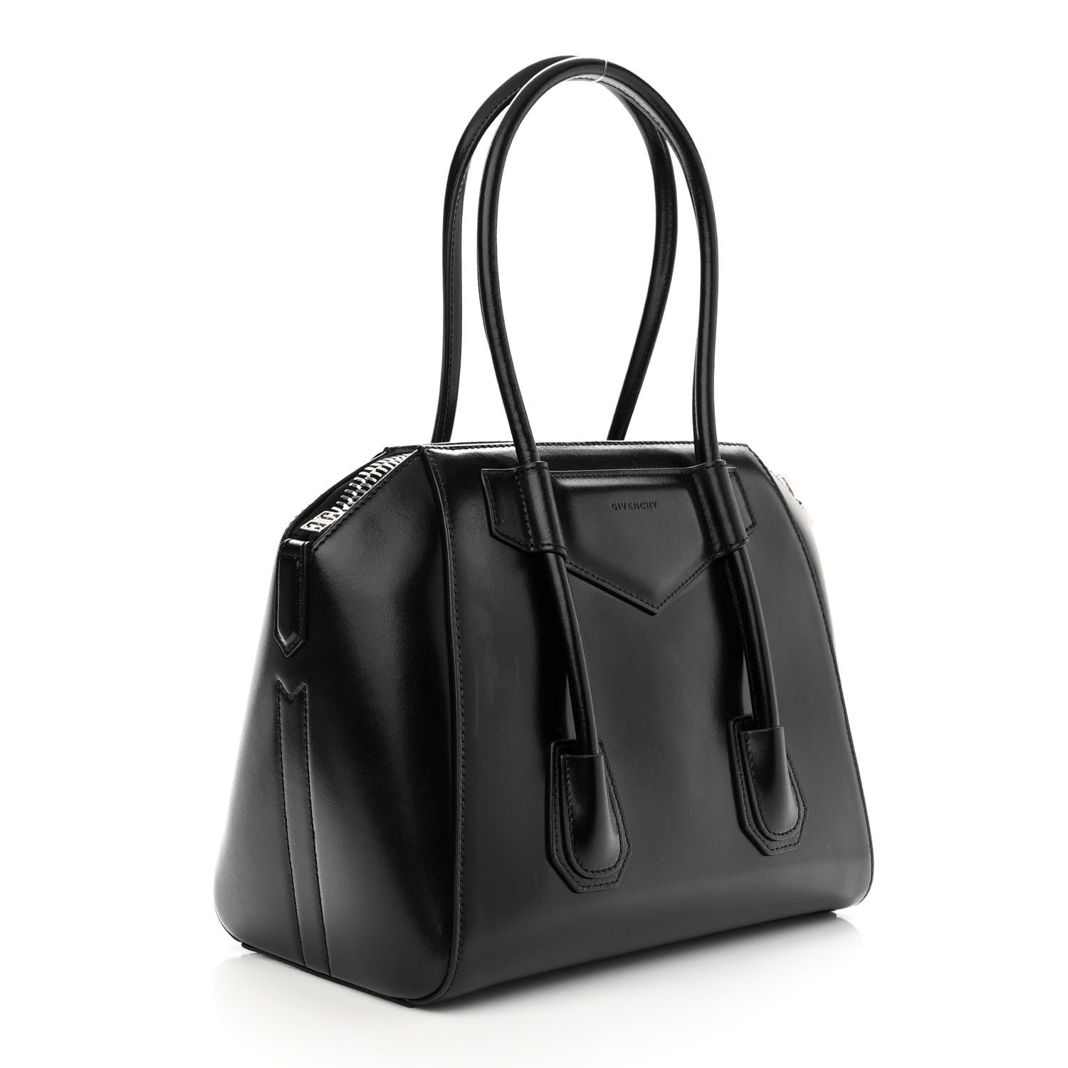 Givenchy Box Calfskin Medium Lock Antigona Black 3 of 11