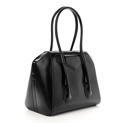Givenchy Box Calfskin Medium Lock Antigona Black 3 of 11