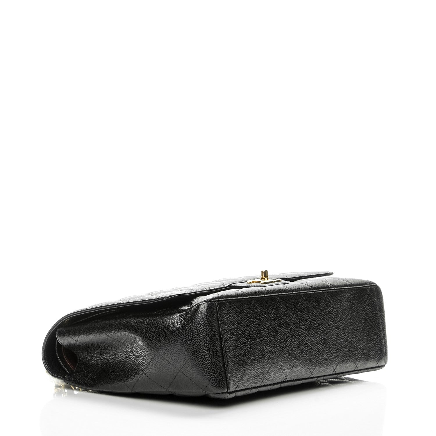 Chanel Caviar Quilted Maxi Double Flap Black 4 of 7