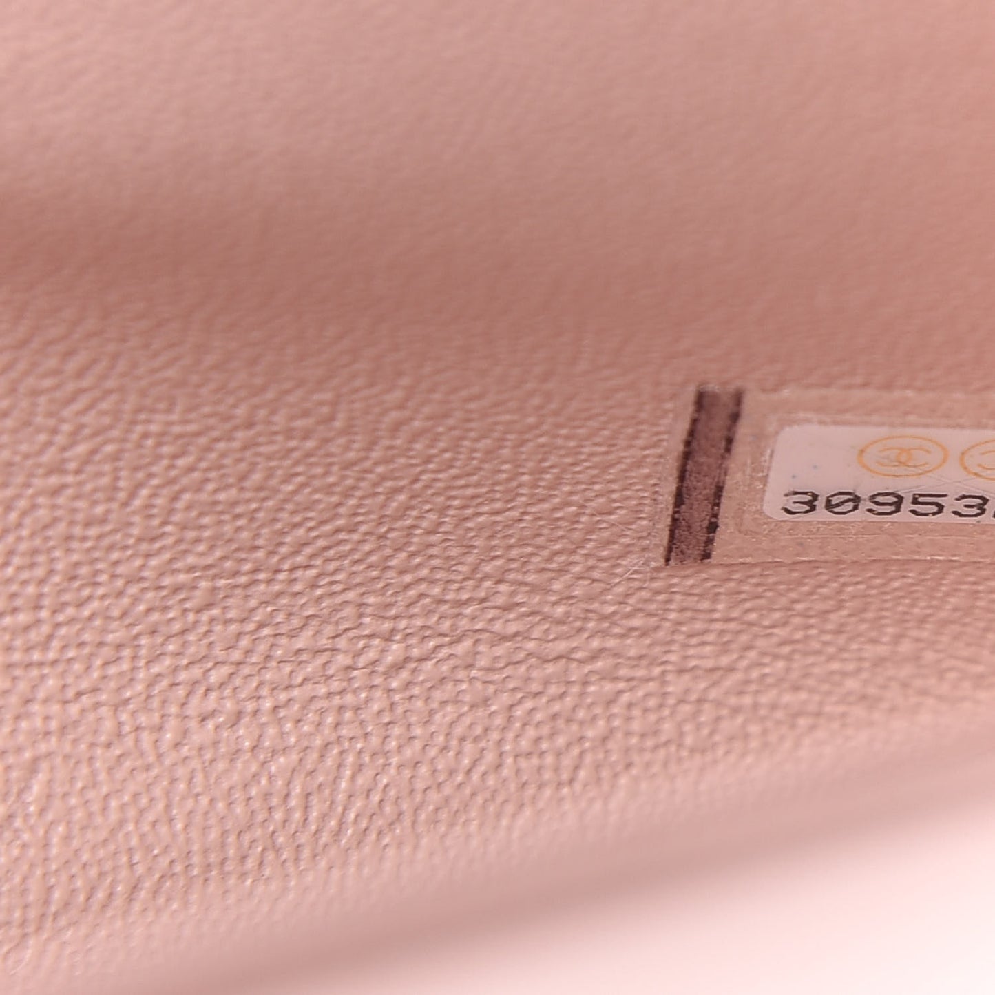 Caviar Quilted Small Double Flap Light Pink