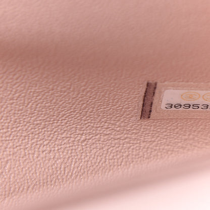 Chanel Caviar Quilted Small Double Flap Light Pink 9 of 9